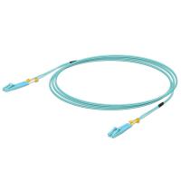 Ubiquiti MultiMode 10 Gbps OM3 Duplex LC Cable 3m (UACC-OFC-MM-3M)