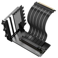 Antec 200mm Adjustable Vertical Bracket High Performance PCIe Riser Cable (AT-RCVB-BK200-PCIE4-RTX40)