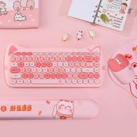 Keyboard-Mouse-Combos-Cute-Cat-Keyboard-and-Mouse-Combo-Wireless-Kawaii-Keyboard-and-Mouse-for-Girls-and-Kids-Soundless-Colorful-Keys-Compatible-with-Notebook-PC-10