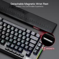 Keyboards-Redragon-K587-PRO-TKL-RGB-3-Mode-Wireless-Mechanical-87-Keys-Gaming-9-Dedicated-Macro-Keys-Keyboard-Detachable-Wrist-Rest-Hot-Swap-Linear-Red-Switche-5