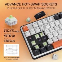 Keyboards-Redragon-K689-PRO-Wireless-Gasket-RGB-Gaming-104-Keys-Extra-4-Hotkeys-Mechanical-Hot-swappable-3-Layer-Noise-Dampening-Keyboard-Mint-Mambo-Switch-2