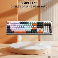 Keyboards-Redragon-K689-PRO-Wireless-Gasket-RGB-Gaming-104-Keys-Extra-4-Hotkeys-Mechanical-Hot-swappable-3-Layer-Noise-Dampening-Keyboard-Mint-Mambo-Switch-3