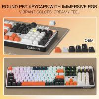 Keyboards-Redragon-K689-PRO-Wireless-Gasket-RGB-Gaming-104-Keys-Extra-4-Hotkeys-Mechanical-Hot-swappable-3-Layer-Noise-Dampening-Keyboard-Mint-Mambo-Switch-4