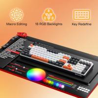 Keyboards-Redragon-K689-PRO-Wireless-Gasket-RGB-Gaming-104-Keys-Extra-4-Hotkeys-Mechanical-Hot-swappable-3-Layer-Noise-Dampening-Keyboard-Mint-Mambo-Switch-5