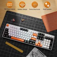 Keyboards-Redragon-K689-PRO-Wireless-Gasket-RGB-Gaming-104-Keys-Extra-4-Hotkeys-Mechanical-Hot-swappable-3-Layer-Noise-Dampening-Keyboard-Mint-Mambo-Switch-8