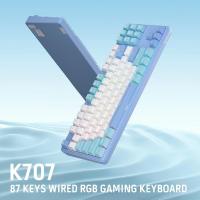 Keyboards-Redragon-K707-80-Wired-Gasket-RGB-Gaming-3-Modes-87-Keys-TKL-Mechanical-Hot-Swap-Socket-Keyboard-5-Layer-Noise-Dampening-Custom-Linear-Switch-12