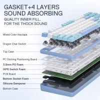 Keyboards-Redragon-K707-80-Wired-Gasket-RGB-Gaming-3-Modes-87-Keys-TKL-Mechanical-Hot-Swap-Socket-Keyboard-5-Layer-Noise-Dampening-Custom-Linear-Switch-7