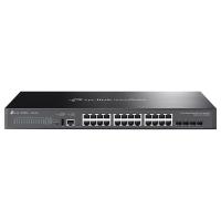 TP-Link Omada 24-Port Gigabit Stackable Lite L3 Managed Switch with 4 10G Slots (SG5428X)