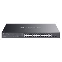 TP-Link Omada 28-Port Gigabit Easy Managed Switch with 24-Port PoE+ (ES228GMP)