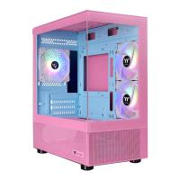 Thermaltake View 170 ARGB TG micro-ATX Case - Bubble Pink (CA-1Z4-00MAWN-00)