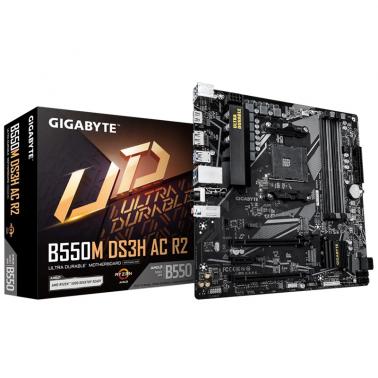 Gigabyte B550M DS3H AC R2 AM4 mATX Motherboard (GA-B550M-DS3H-AC-R2) - OPENED BOX 86405