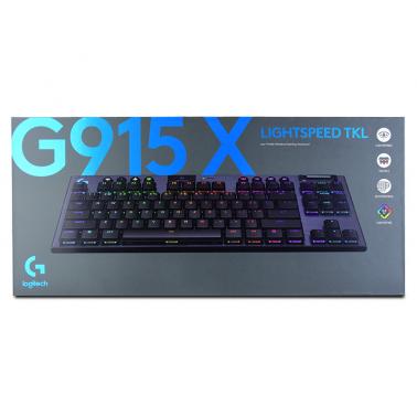 Logicool G915 X LIGHTSPEED TKL リニア（ブラック） G915 X TKLワイヤレスRGBゲーミングキーボード｜ロジクールG
