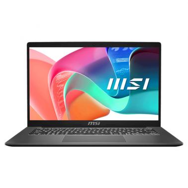 MSI Modern 14 F1M 14in FHD IPS Intel Core 7 1TB SSD 16GB RAM W11P Laptop (Modern 14 F1MG-078AU) - OPENED BOX 90857