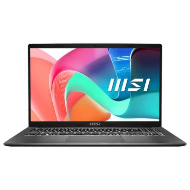 MSI Modern 15 F1M 15.6in FHD IPS Intel Core 7 150U 1TB SSD 16GB RAM W11P Laptop - Platinum Grey (Modern 15 F1MG-216AU) - OPENED BOX 85417