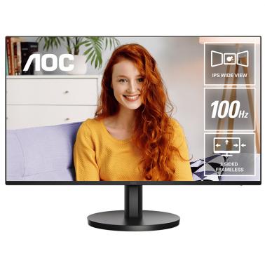 AOC 27in FHD IPS 100Hz Monitor (27B3HA2) - OPENED BOX 90098