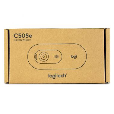 Logitech C505e HD 720p Business Webcam (960-001372)