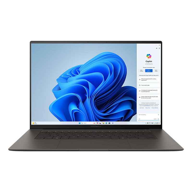 Asus ZenBook S16 16in 3K OLED 120Hz Ryzen AI HX 370 1TB SSD 32GB RAM W11H  Laptop (UM5606WA-RJ055W)