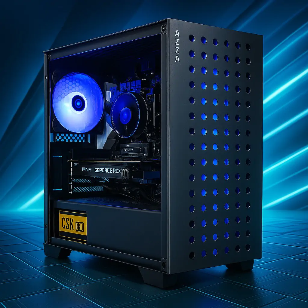 G5 Intel i5 12400F GeForce RTX 4060 Gaming PC 58051