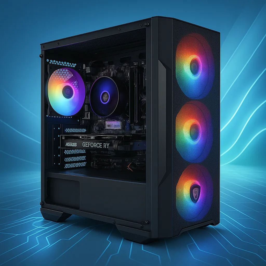 G5 Ryzen 5 5600 GeForce RTX 4060 Gaming PC 58162 - Umart.com.au