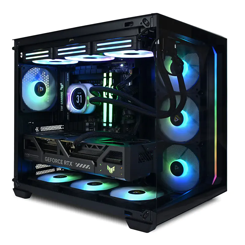 G9 Intel Core Ultra 9 285K GeForce RTX 5090 Gaming PC - Powered by ASUS 58288