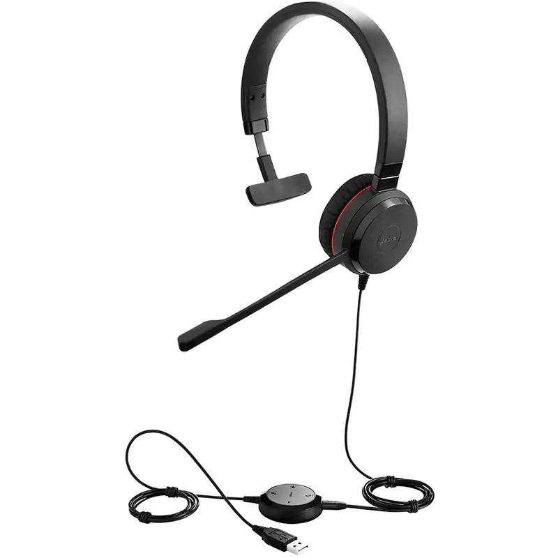 Jabra Evolve 30 II UC USB-A Mono Headset (5393-829-309)