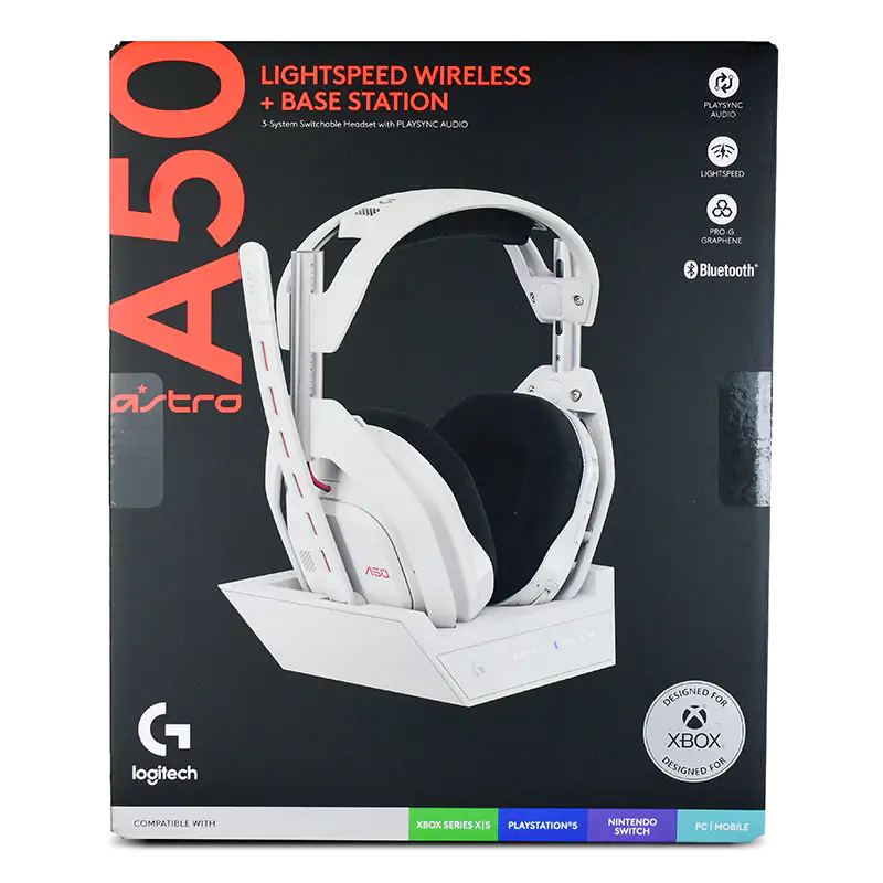 Base Station How To Sync Astro A50 With Xbox One Logitech ASTRO