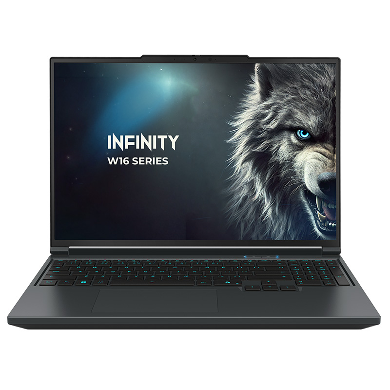 Infinity 16in WQXGA 300Hz U9-275HX RTX 5070Ti 1TB SSD 16GB RAM W11H Gaming Laptop (W16-U9R7TIBW-899)