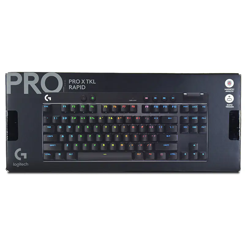 新品未開封 Logicool G Pro X TKL RAPID (Black) Amazon.com: Logitech G PRO X TKL Rapid Tenkeyless Wired Gaming