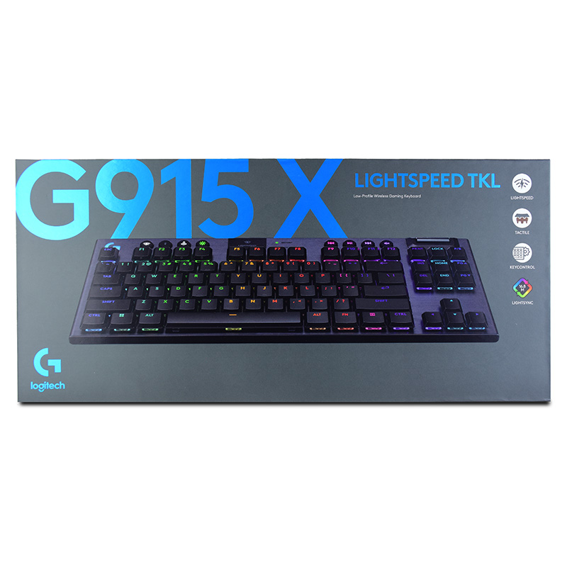 Keyboards-Logitech-G915-X-