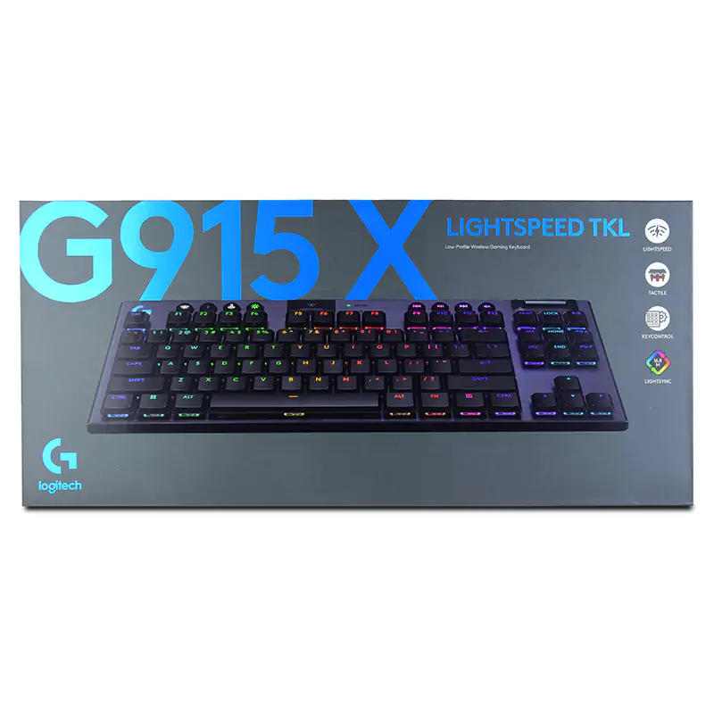 Logitech G915 X Lightspeed TKL Wireless Gaming Keyboard