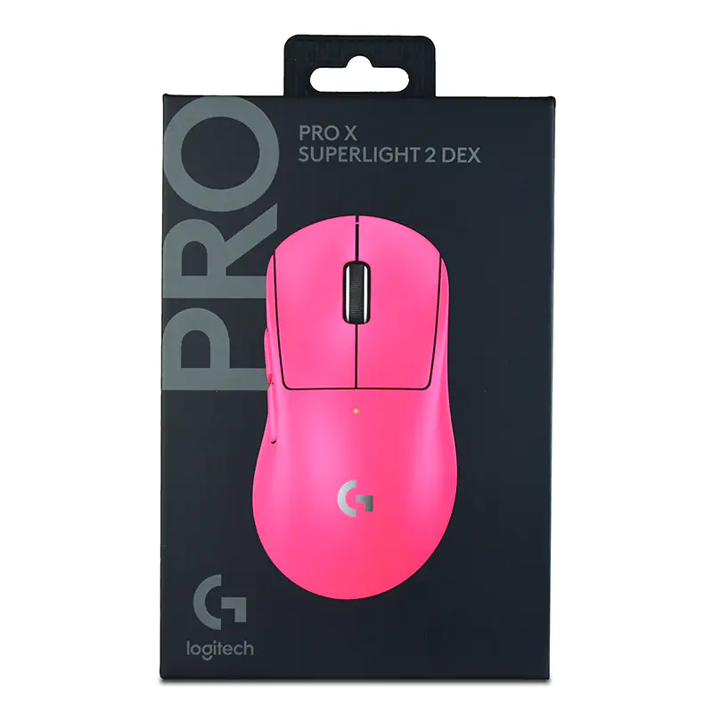 Logitech G PRO X Superlight 2 DEX Lightspeed Wireless Gaming