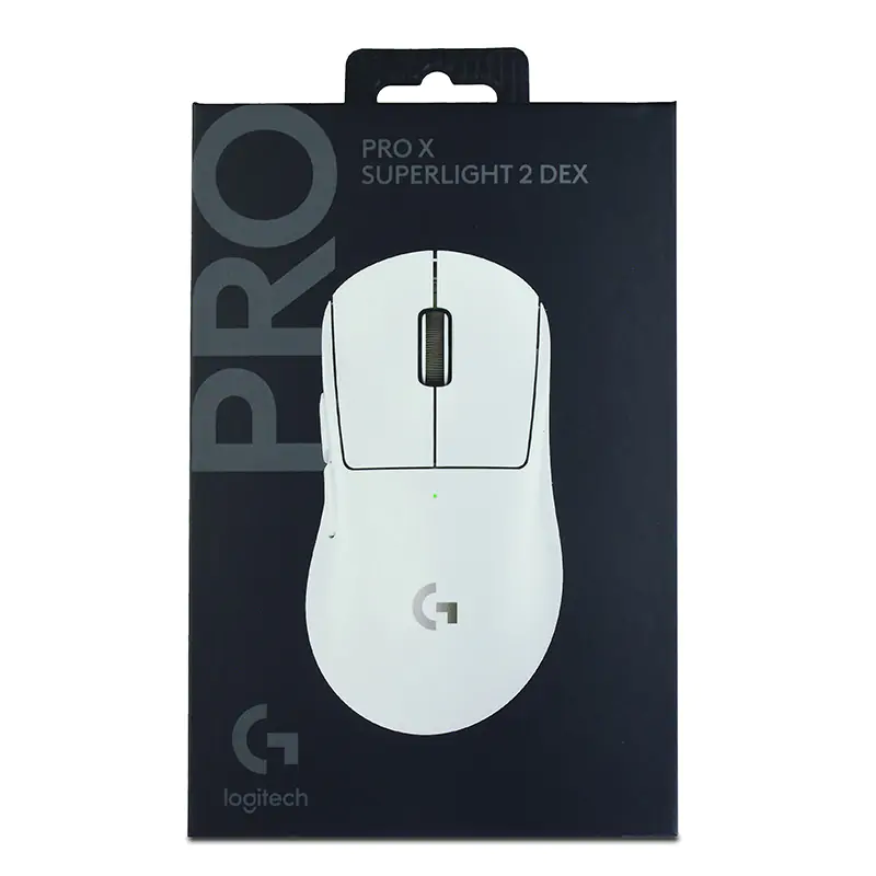 Logitech G PRO X Superlight 2 DEX Lightspeed Wireless Gaming Mouse