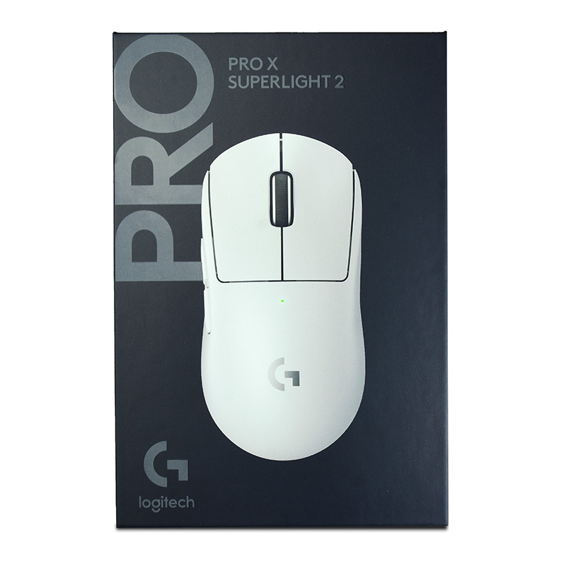 Logitech G PRO X Superlight 2 Lightspeed Wireless Gaming