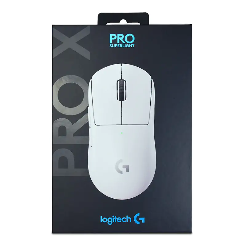 Logitech G PRO X Superlight Wireless Gaming Mouse White (910
