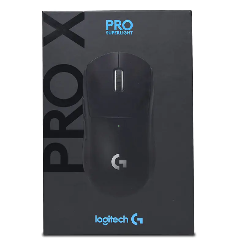 Logitech G Pro X Superlight Wireless Gaming Mouse - Black