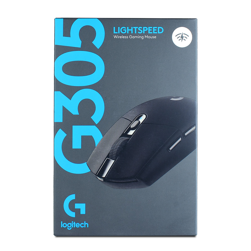 Logitech G305 LIGHTSPEED Wireless Gaming Mouse Black (910-006041
