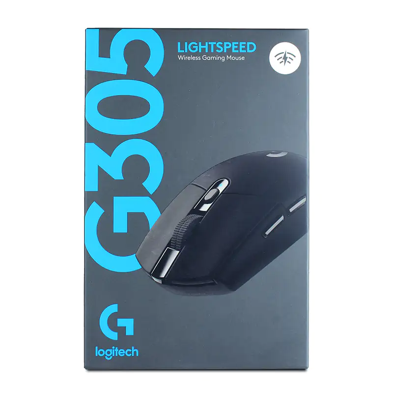 Logitech G305 LIGHTSPEED Wireless Gaming Mouse - Black (910-006041)