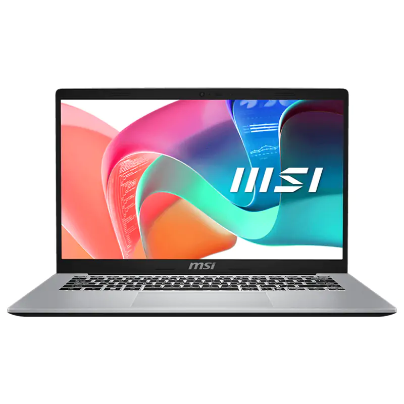 MSI Modern 14 F1M 14in FHD IPS Intel 5 120U 512GB SSD 16GB RAM W11P Laptop - Urban Silver (MODERN 14 F1MG-081AU)