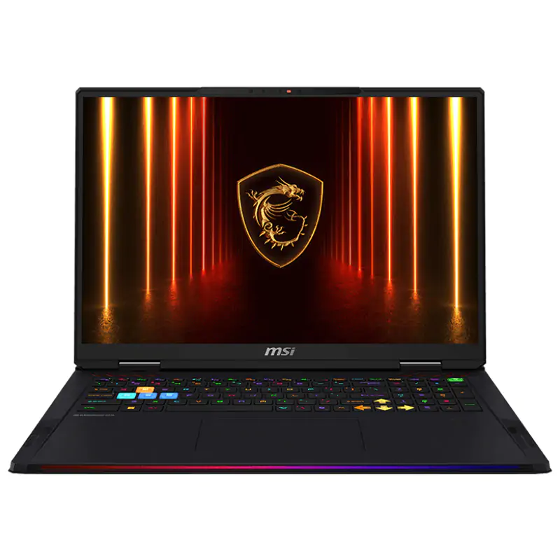 MSI Raider 18 HX AI A2XWIG 18in UHD+ 120Hz Ultra 9 285HX RTX 5080 4TB SSD 64GB RAM W11P Gaming Laptop (Raider 18 HX AI A2XWIG-244AU)