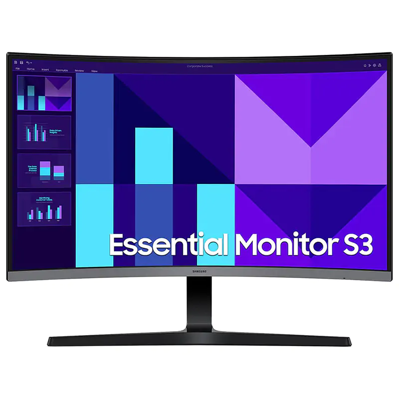 Samsung S39GD 27in FHD VA 100Hz Eye Saver Curved Monitor (LS27D390GAEXXY)