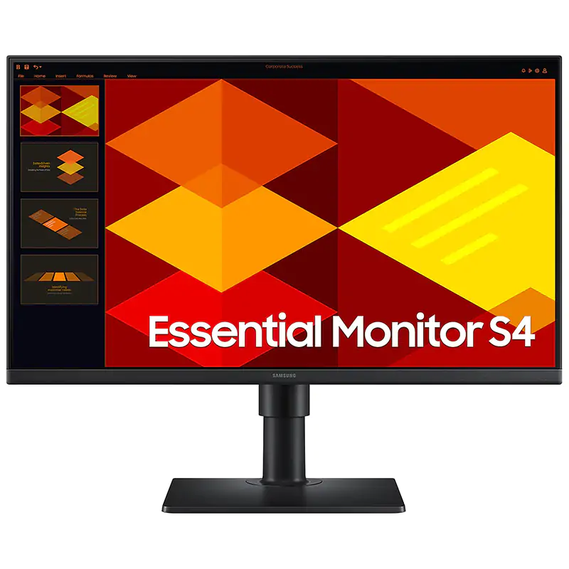 Samsung S4 S40GD 24in FHD 100Hz IPS Monitor (LS24D400GAEXXY)