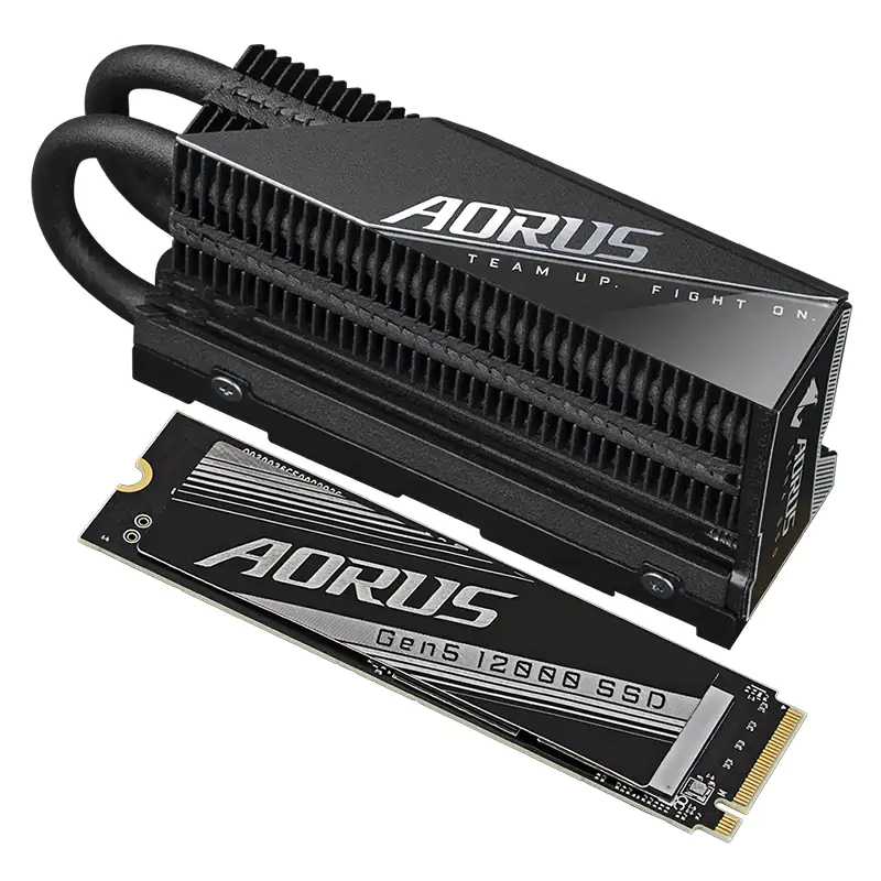 Gigabyte 1TB AG512K1TB Aorus 12000 PCIe NVMe 2280 SSD