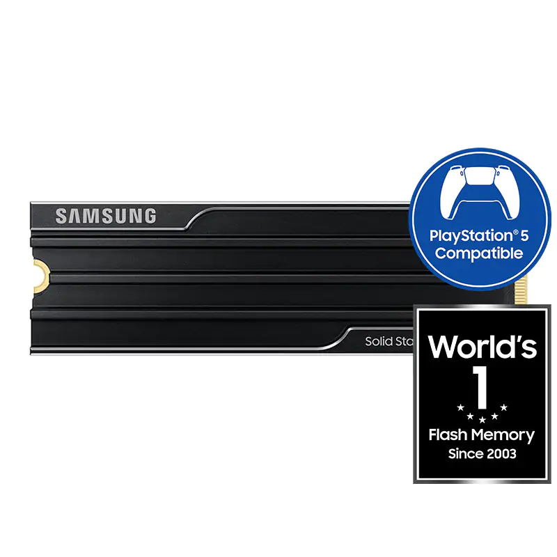 Samsung 4TB 9100 Pro with HeatSink MZ-VAP4T0CW PCIe 5.0 NVMe
