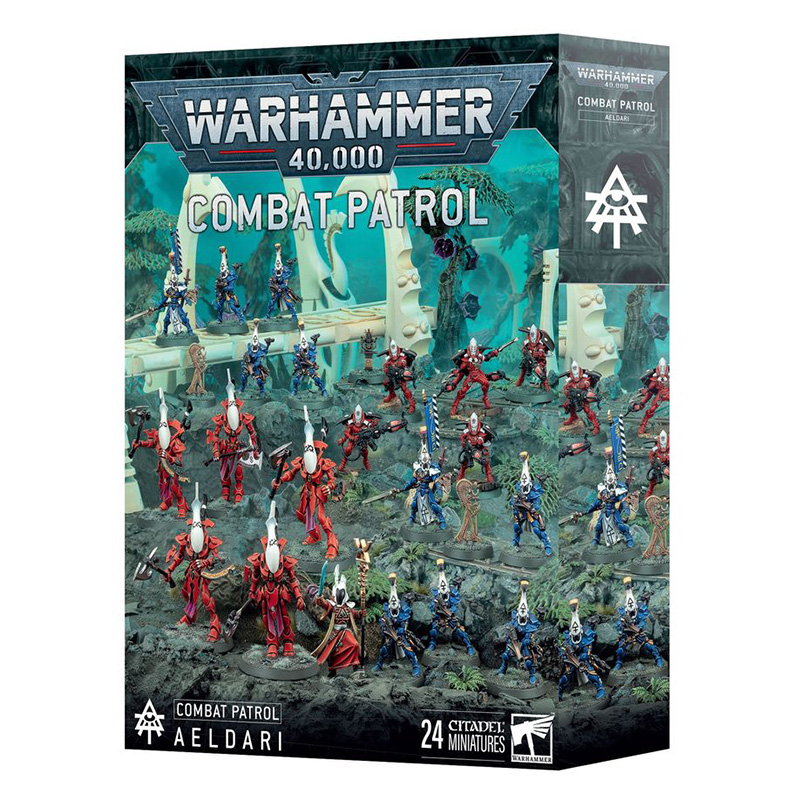 Games Workshop 73-462 Combat Patrol: Aeldari 2025