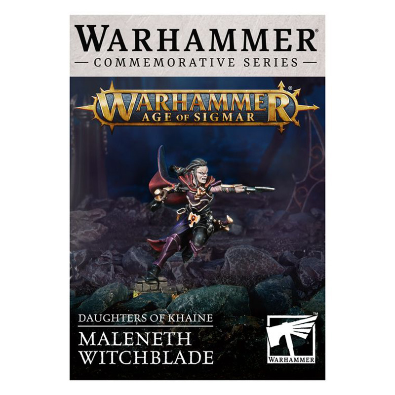 Games Workshop 85-64 Daughters of Khaine: Maleneth Witchblade