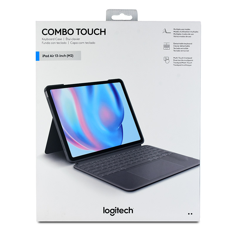 Logitech Combo Touch Keyboard Case for iPad Air 13in (M2) Oxford