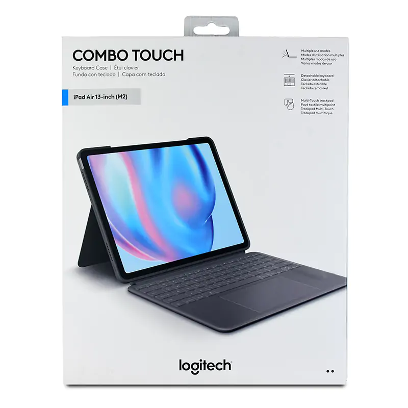 Logitech Combo Touch Keyboard Case for iPad Air 13in (M2) - Oxford