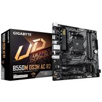 Gigabyte B550M DS3H AC R2 AM4 mATX Motherboard (GA-B550M-DS3H-AC-R2)