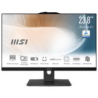 MSI Modern AM242P 12M 23.8in FHD IPS Core i7-1255U 1TB SSD 16GB RAM W11P All-in-One PC (Modern AM242P 12M-1610AU)