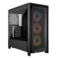 Corsair Frame 4000D RS ARGB TG Mid-Tower Modular E-ATX Case - Black (CC-9011296-WW)